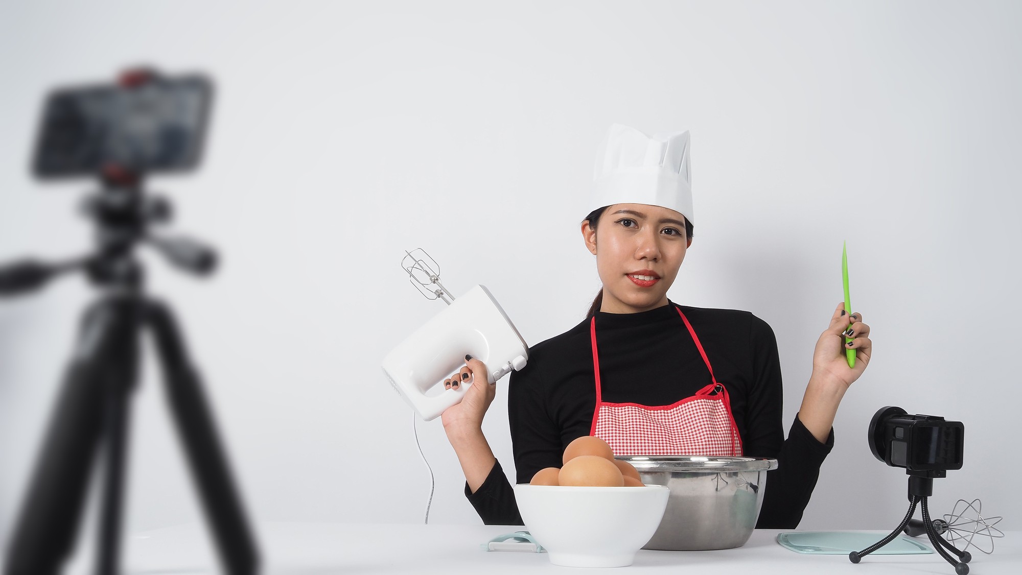 Sessione online con chef in diretta